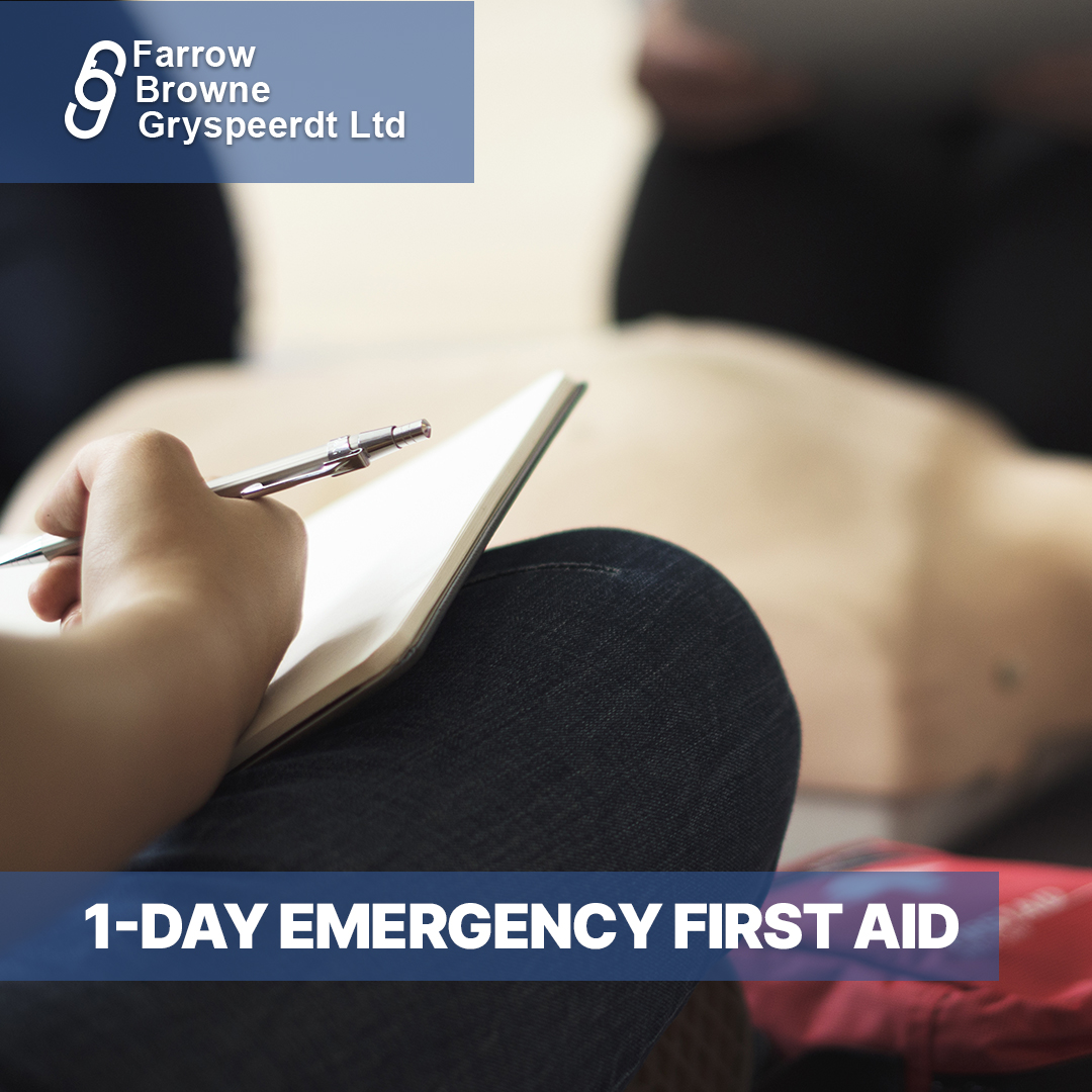 1-Day Emergency First Aid