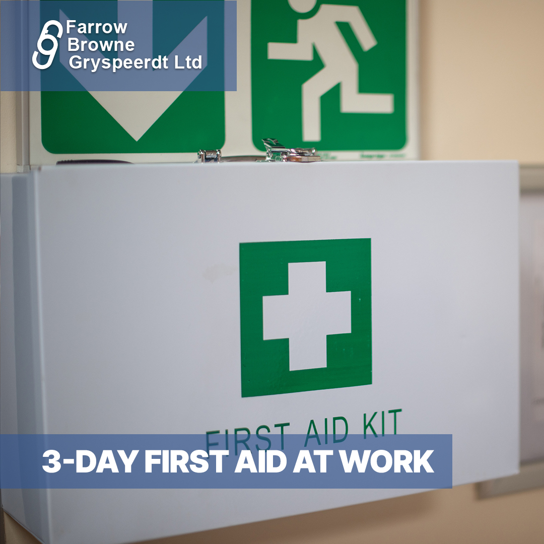 3-Day First Aid at Work