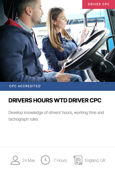 Drivers Hours WTD Driver CPC