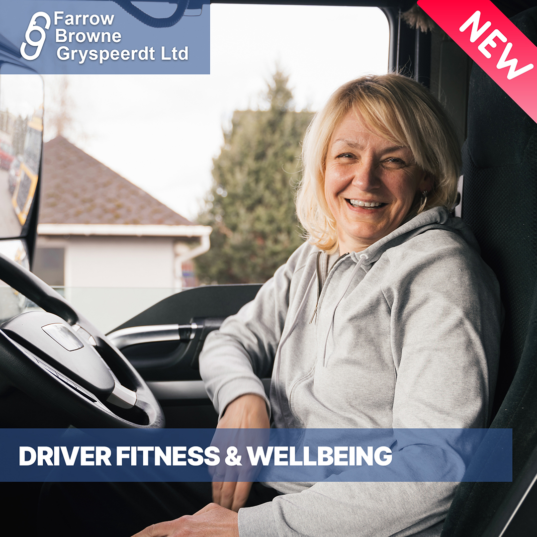 Driver Fitness & Wellbeing