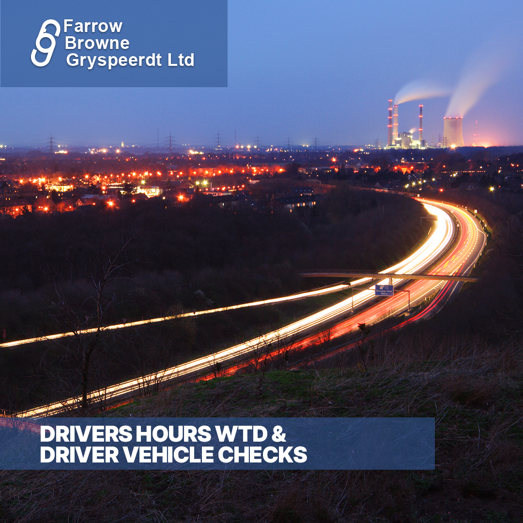 Drivers Hours & Driver Vehicle Checks