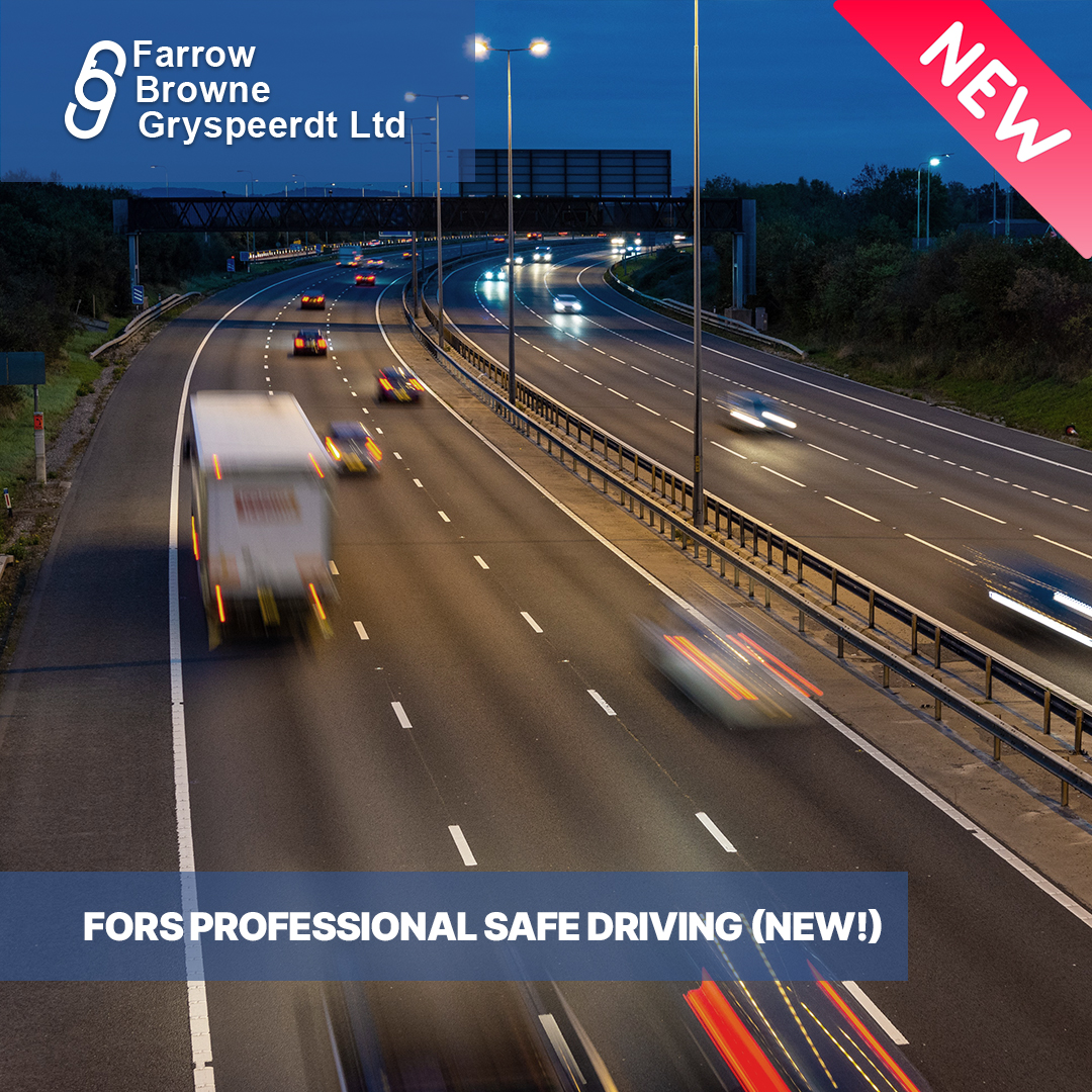 FORS Professional Safe Driving (NEW!)
