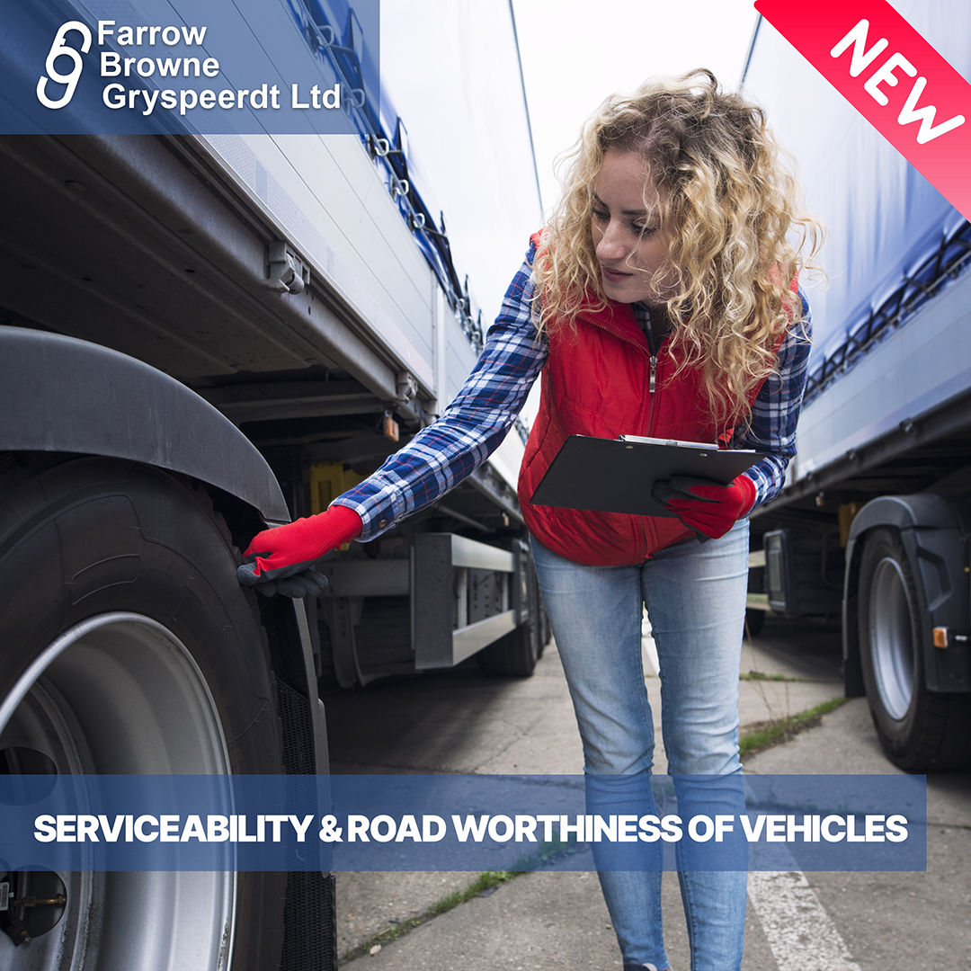 Serviceability & Road Worthiness of Vehicles
