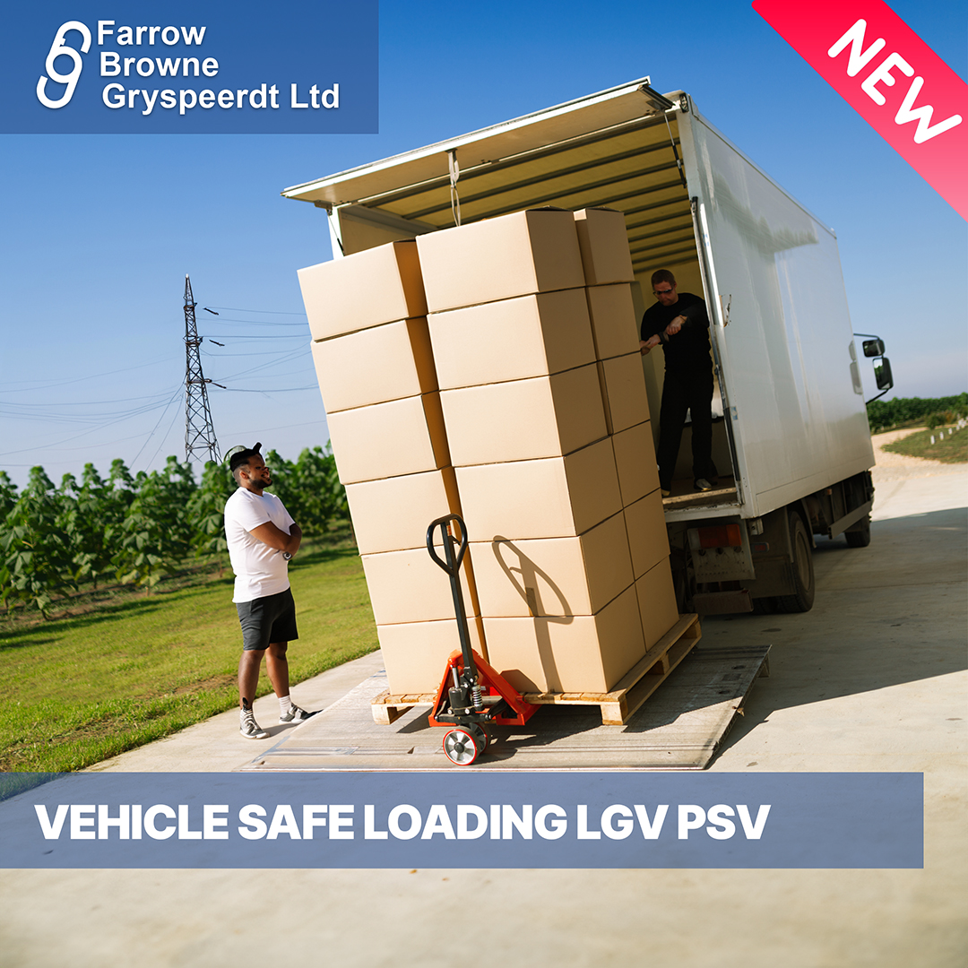 Vehicle Safe Loading LGV PSV